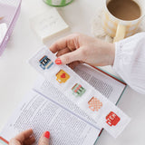 Tea/Mugs | Cross Stitch Bookmark Kit