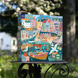 Seaside Harbor | 1,000 Piece Square Puzzle