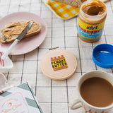 Peanut Butter | Mini Cross Stitch Kit