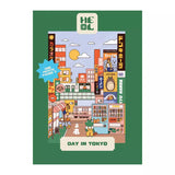 Day in Tokyo | Mini Puzzle - 99 pieces