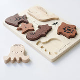 Ocean Animals | Wooden Tray Puzzle