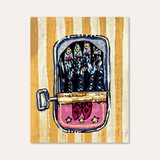 Sardines | Paint-by-Number Kit: 11x14 in.