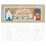 Welcome Home | Banner By Number