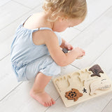 Ocean Animals | Wooden Tray Puzzle
