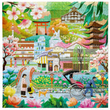 Seasons in Kyoto | 1,000 Piece Jigsaw Puzzle