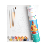 Piece of Pizza | Kids Paint-by-Number Kit