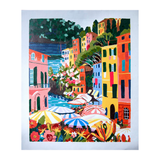 Flower Market: Portofino | Paint-by-Number Kit