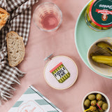 Pickle Jar | Cross Stitch Kit