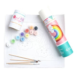 Rainbow | Kids Paint-by-Number Kit