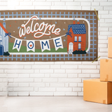 Welcome Home | Banner By Number