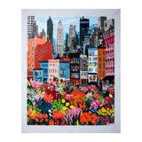 Flower Market: NYC | Paint-by-Number Kit