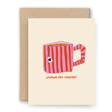 Wishing You Comfort - Greeting Card