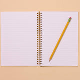 A5 Letterpress Spiral Notebook | Pickle