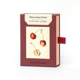 Single Deck Playing Cards | Watercolour Fruits