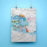 Giant Poster - Ocean