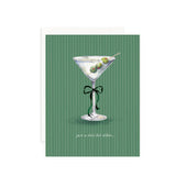Just a Tini Bit Older Birthday - Greeting Card