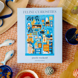 Feline Curiosities | 1,000 Piece Jigsaw Puzzle