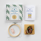 Olives | Mini Cross Stitch Kit