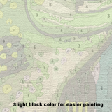 Bass | Paint-by-Number Kit: 11x14 in.