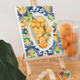 Amalfi Lemons | Mini Paint-by-Number Kit