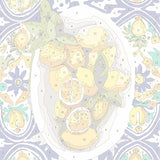Amalfi Lemons | Mini Paint-by-Number Kit