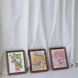 Strawberry Milk | Mini Paint-by-Number Kit