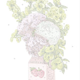 Strawberry Milk | Mini Paint-by-Number Kit