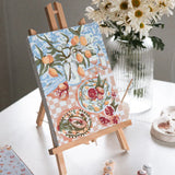 Sunday Squeeze | Mini Paint-by-Number Kit
