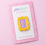 TV Needle Minder Magnet