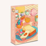 Breakfast Party | 500 Piece Puzzle