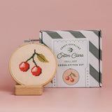 Cherry | Mini Cross Stitch Kit
