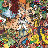 Game Night | 1,000 Piece Jigsaw Puzzle