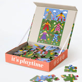 24 Piece Kids Jigsaw Puzzle - Let's Picnic