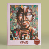 Concrete Roses | 750 Piece Jigsaw Puzzle