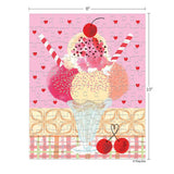 Cherry Sundae | 100 Piece Puzzle Snax