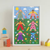 24 Piece Kids Jigsaw Puzzle - Let's Picnic