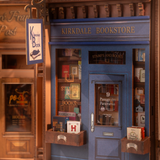 DIY Book Nook Kit: Paris Arcade Date with Dust Cover