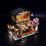 DIY Miniature House Kit: Sushi House
