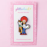Painter Artsy Needle Minder Magnet