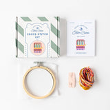 Sardines | Mini Cross Stitch Kit