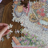 Market Day | 896 Piece Puzzle