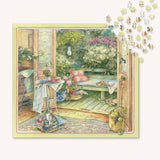 French Doors | 896 Piece Puzzle