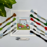 Golf Cart | Needlepoint Kit