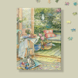 French Doors | 896 Piece Puzzle