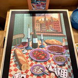 Raise & Refill | 1,000 Piece Jigsaw Puzzle