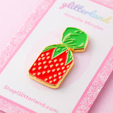 Strawberry Candy Needle Minder Magnet