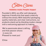 Cherry | Mini Cross Stitch Kit