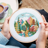 Forest Peaks | Cross Stitch Kit