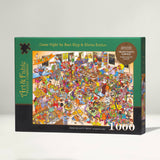 Game Night | 1,000 Piece Jigsaw Puzzle