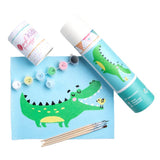 Later Gator | Kids Paint-by-Number Kit